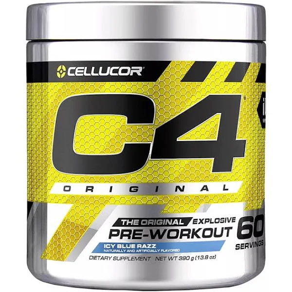 Cellucor C4 Pre 60ser |Preworkout